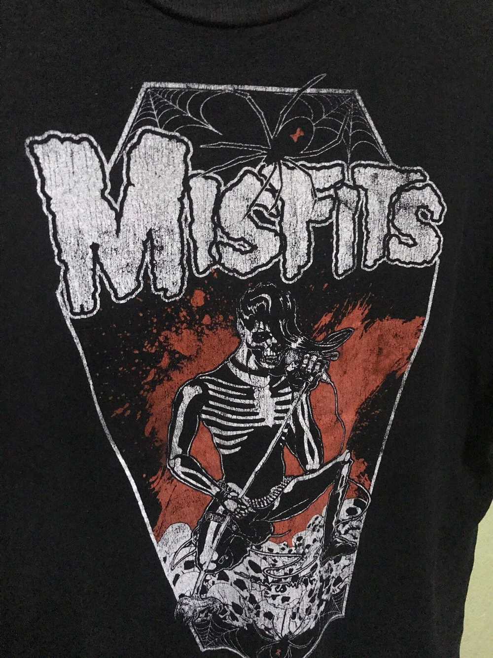 Band Tees Misfits 2015 - image 2