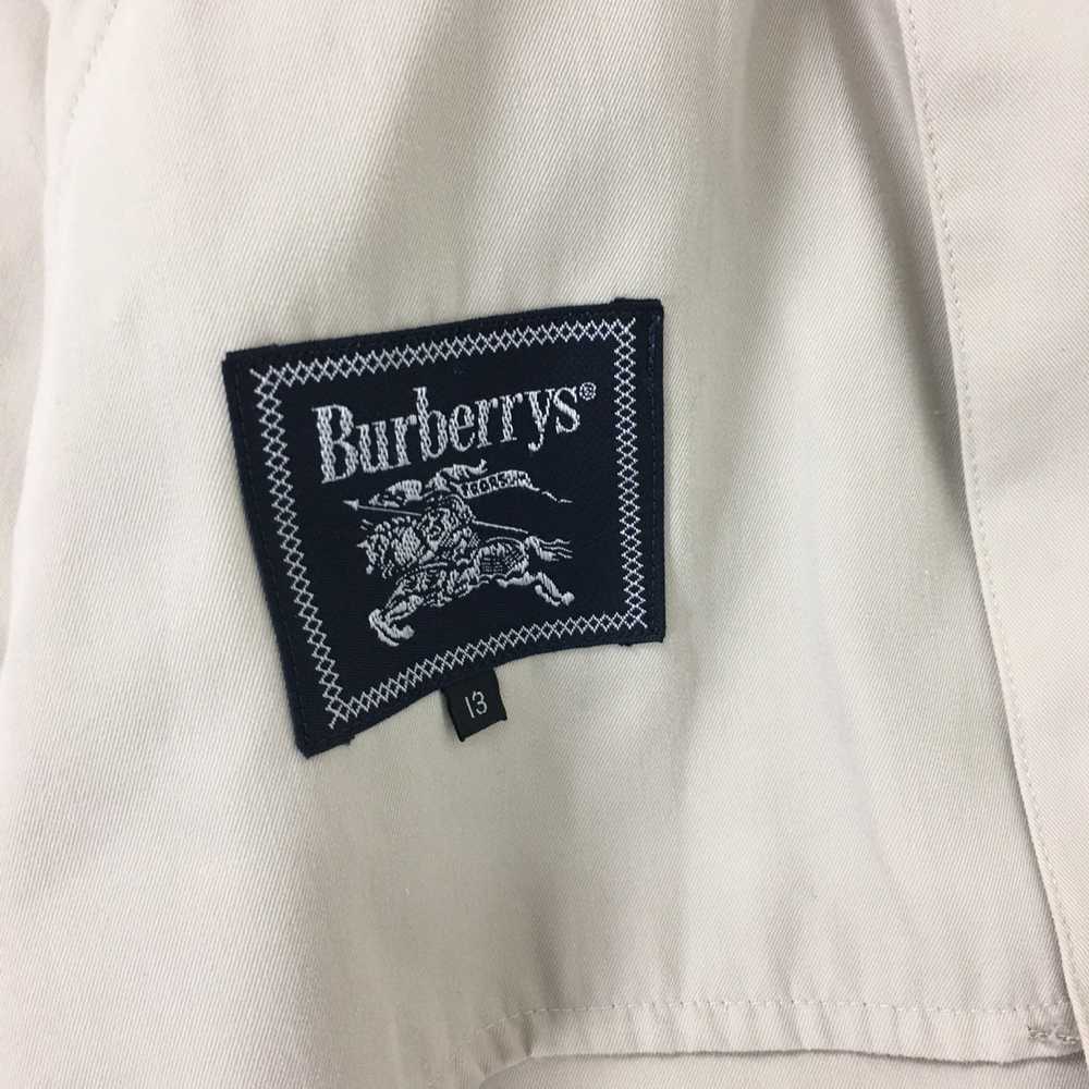 Burberrys’ Spell Out Parka - image 12