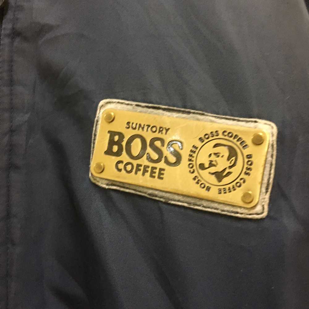 Vintage - Suntory Boss Coffee Reversible - image 12