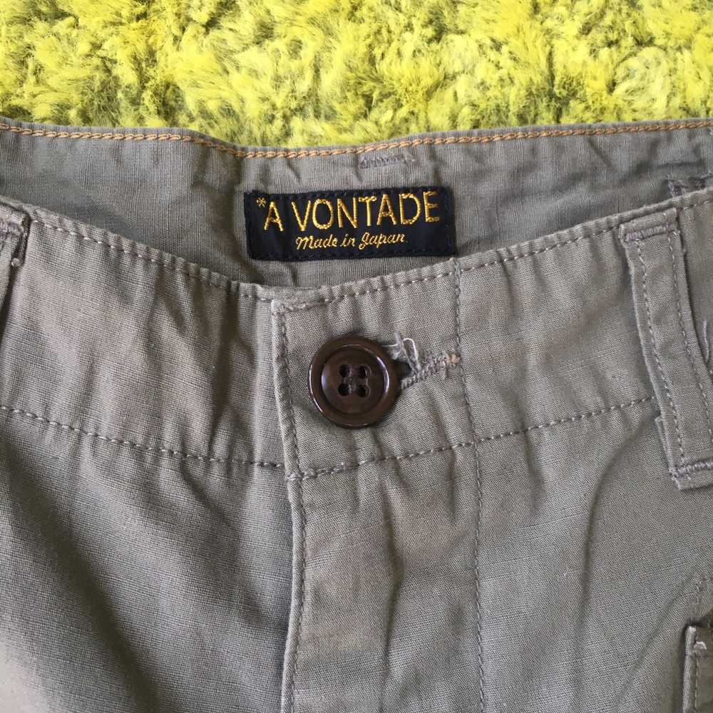 Japanese Brand - A Vontade Cropped Made in Japan - image 5