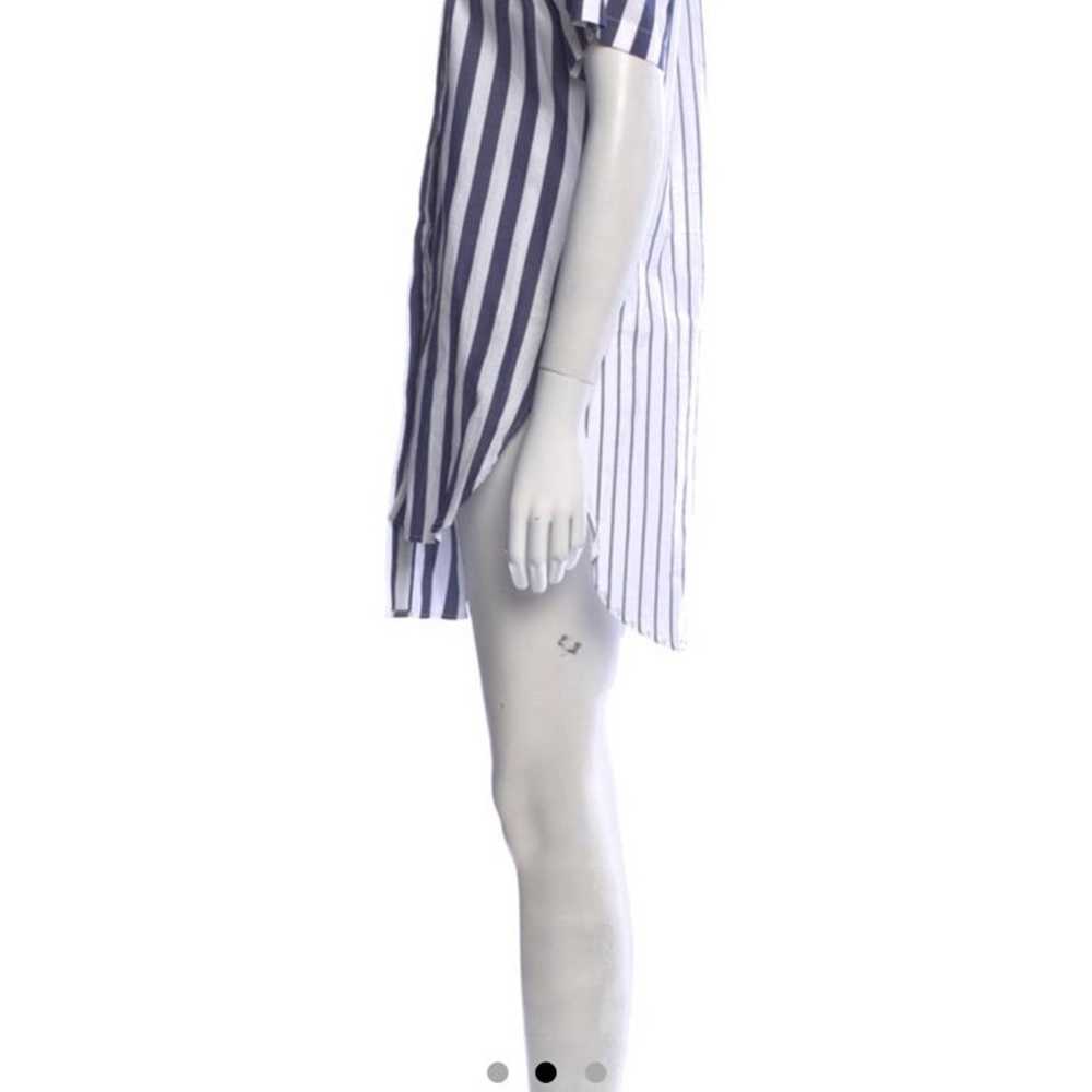 Monse Striped Mini Dress Small - image 2