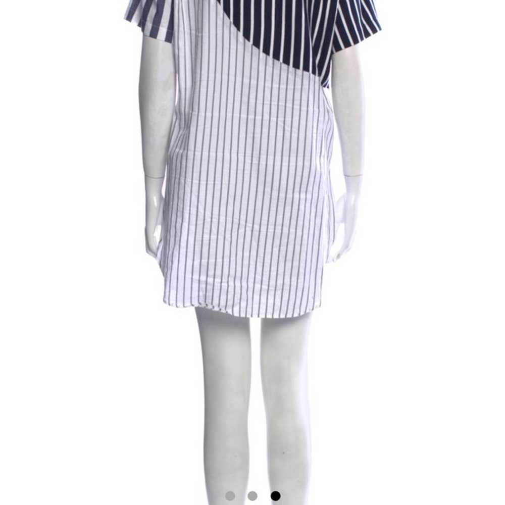 Monse Striped Mini Dress Small - image 3