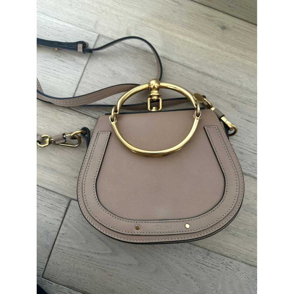 Chloé Bracelet Nile leather handbag - image 2