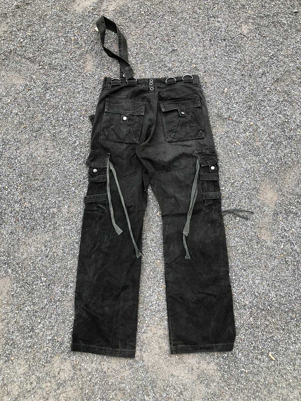 Japanese Brand - Y2k bondage multipocket pants by… - image 10