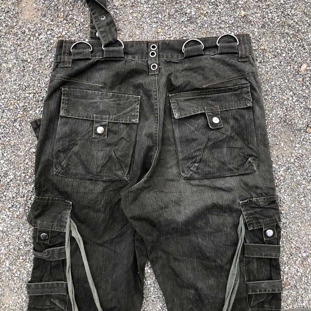 Japanese Brand - Y2k bondage multipocket pants by… - image 11