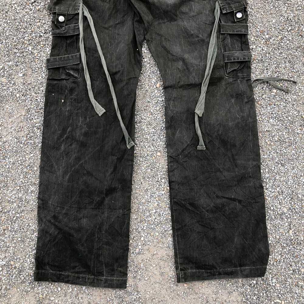 Japanese Brand - Y2k bondage multipocket pants by… - image 12