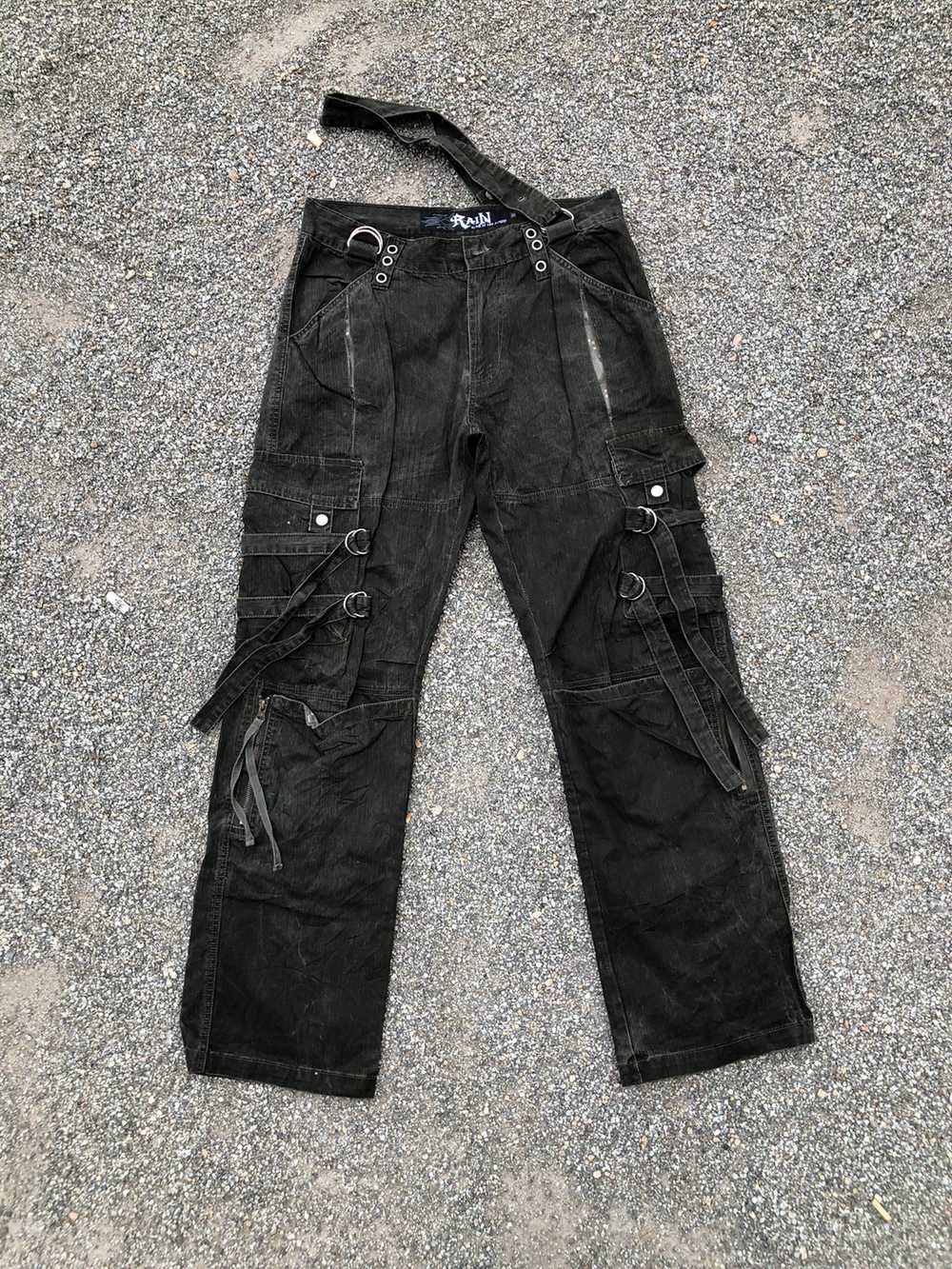 Japanese Brand - Y2k bondage multipocket pants by… - image 1