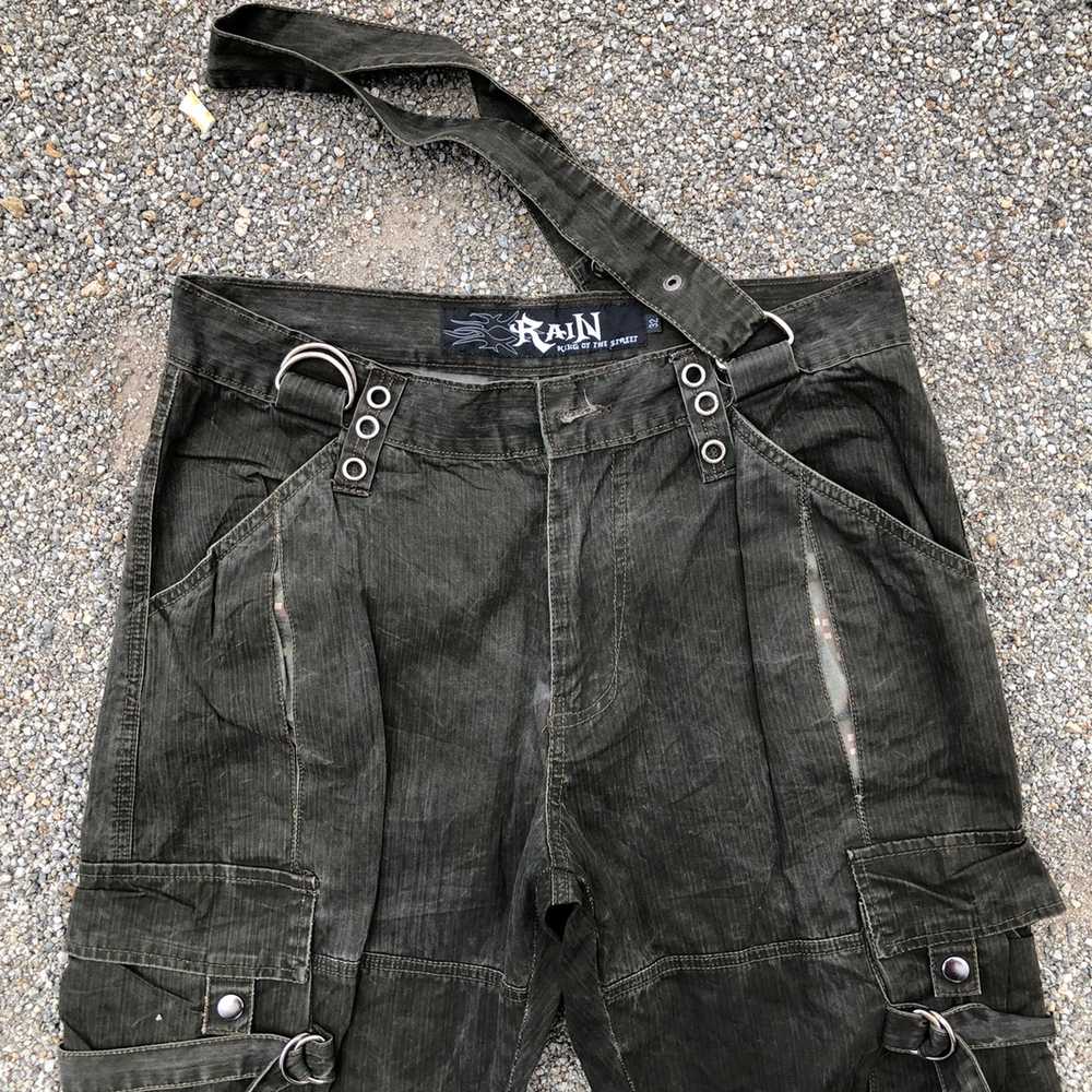 Japanese Brand - Y2k bondage multipocket pants by… - image 2