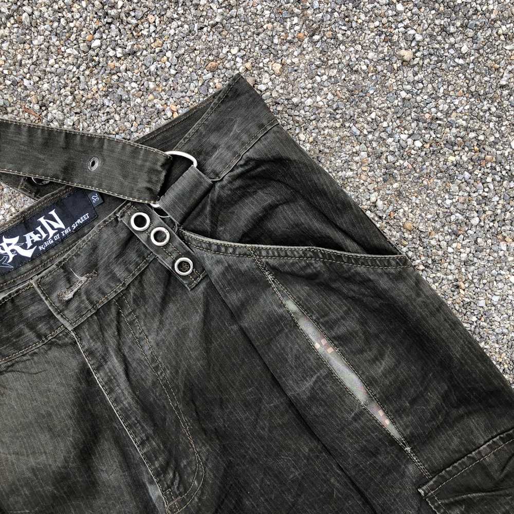 Japanese Brand - Y2k bondage multipocket pants by… - image 3