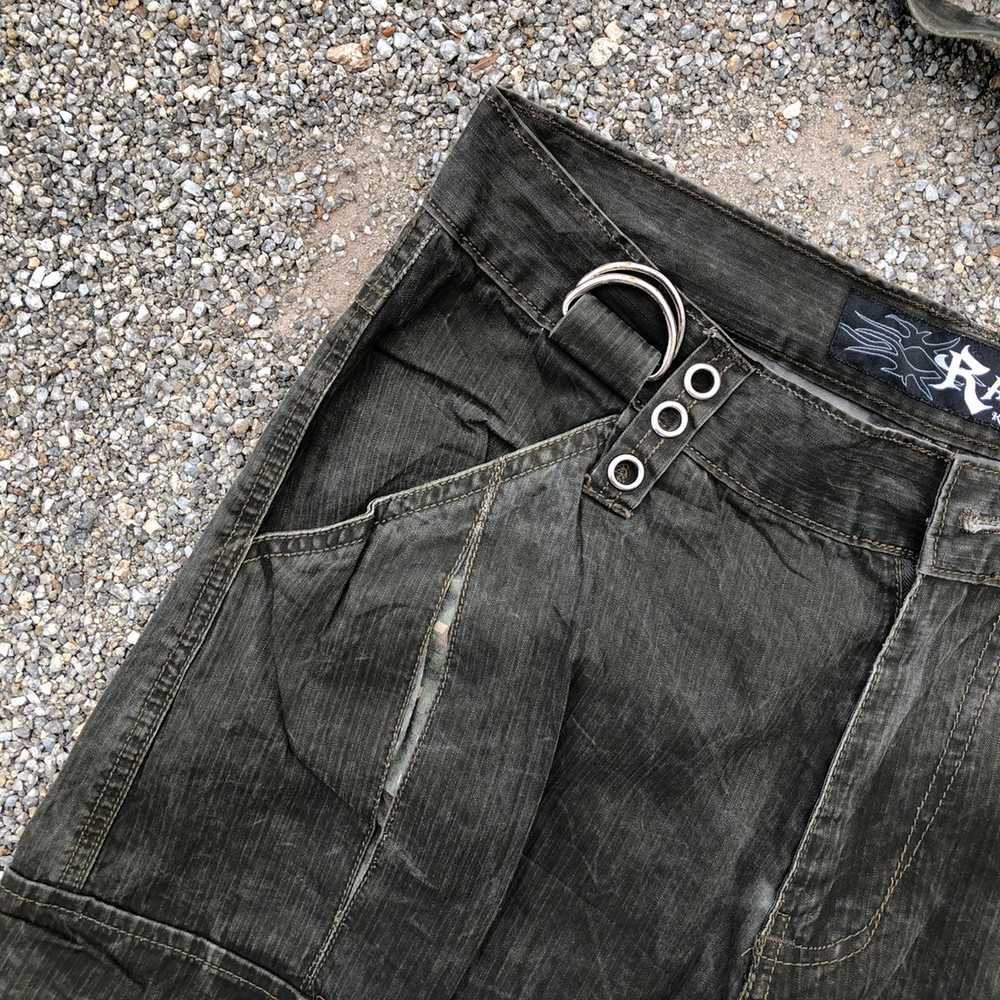 Japanese Brand - Y2k bondage multipocket pants by… - image 4