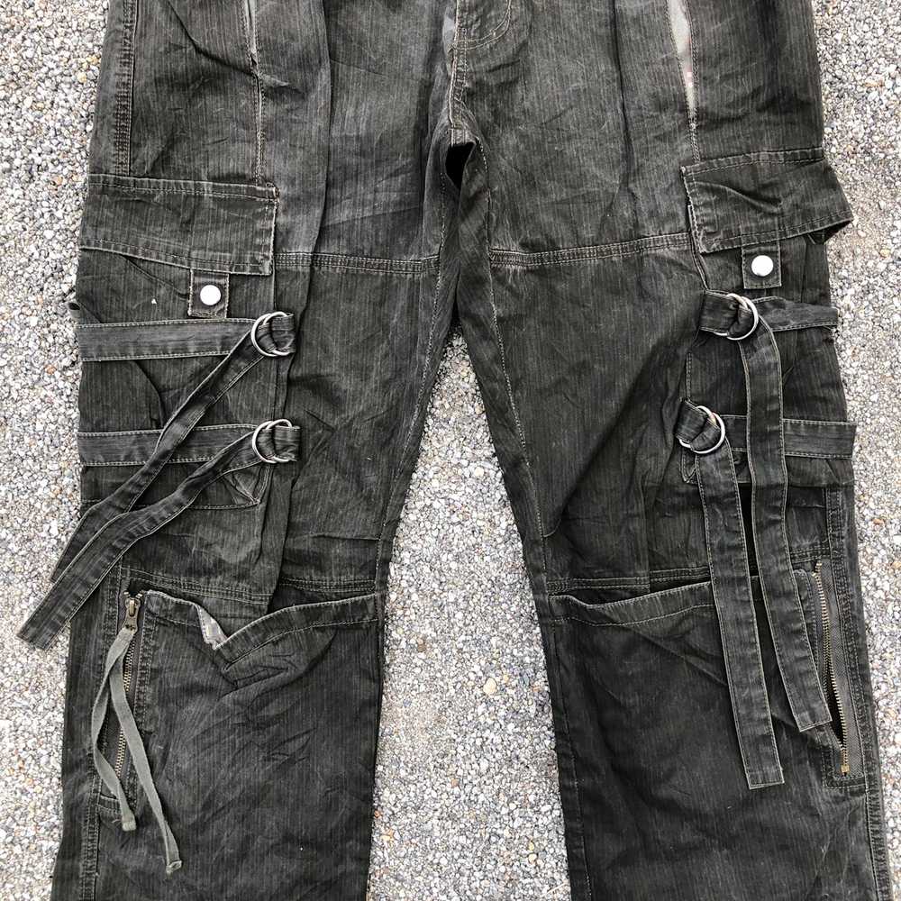 Japanese Brand - Y2k bondage multipocket pants by… - image 7