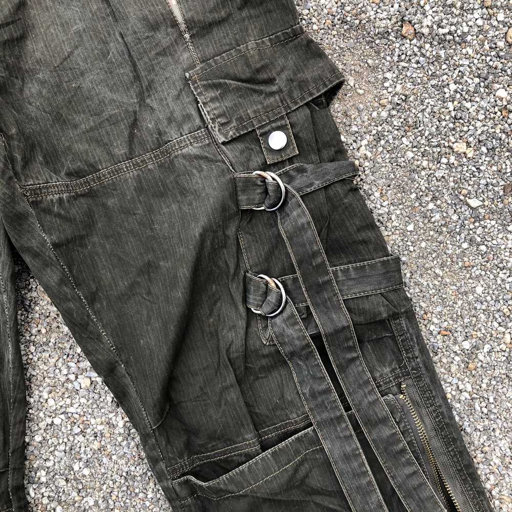 Japanese Brand - Y2k bondage multipocket pants by… - image 8