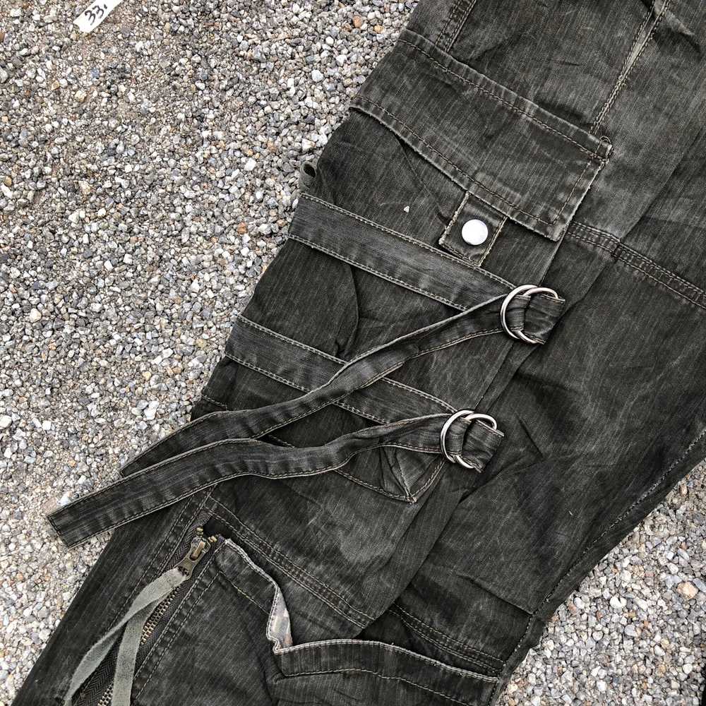 Japanese Brand - Y2k bondage multipocket pants by… - image 9