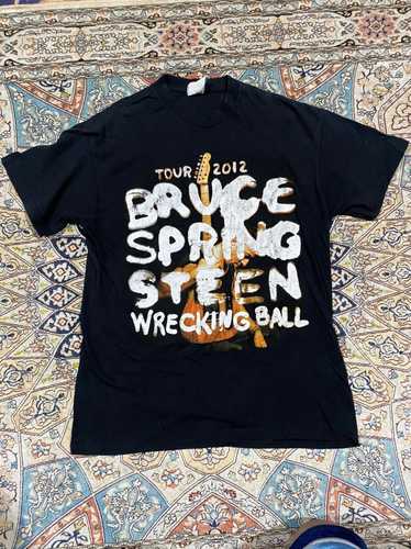 Delta - Bruce Springsteen wrecking ball Tshirt to… - image 1