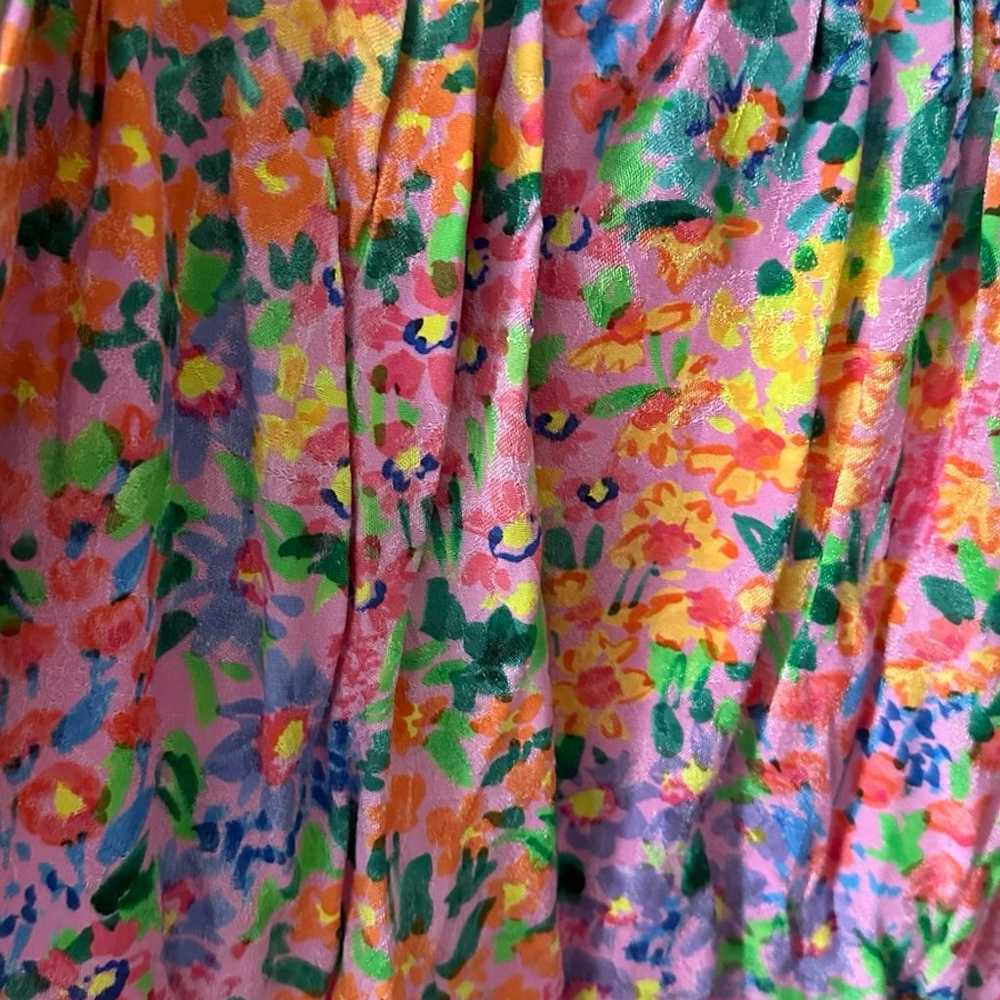 Amanda Uprichard Sicily Floral Dress - image 3