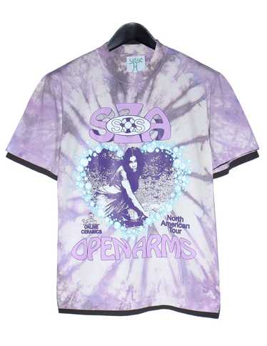 SZA SOS Online Ceramics Tour Tee - image 1