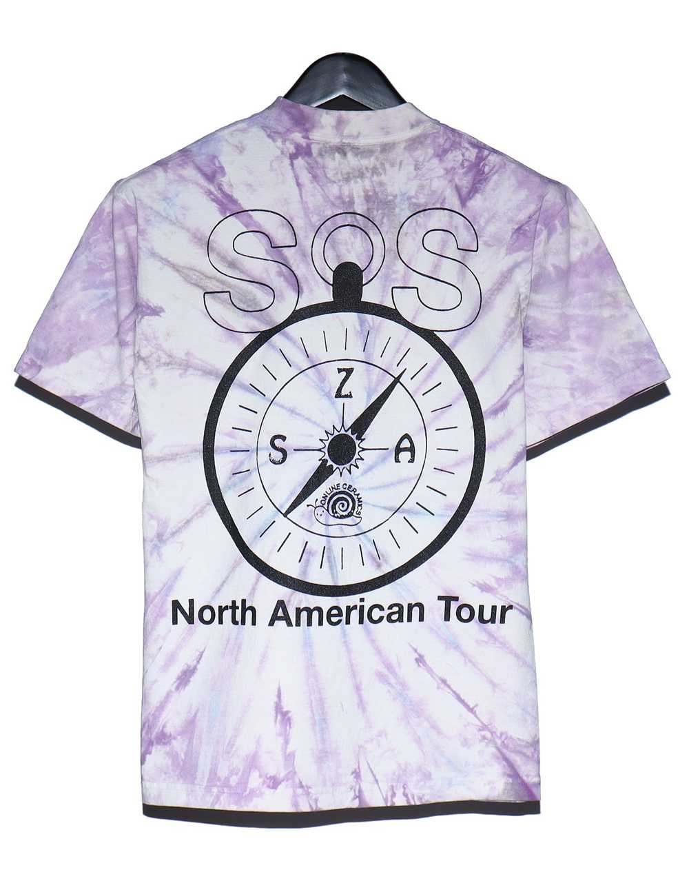 SZA SOS Online Ceramics Tour Tee - image 2