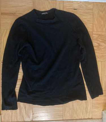 Plokhov - Wool + Cashmere Sweater in Black