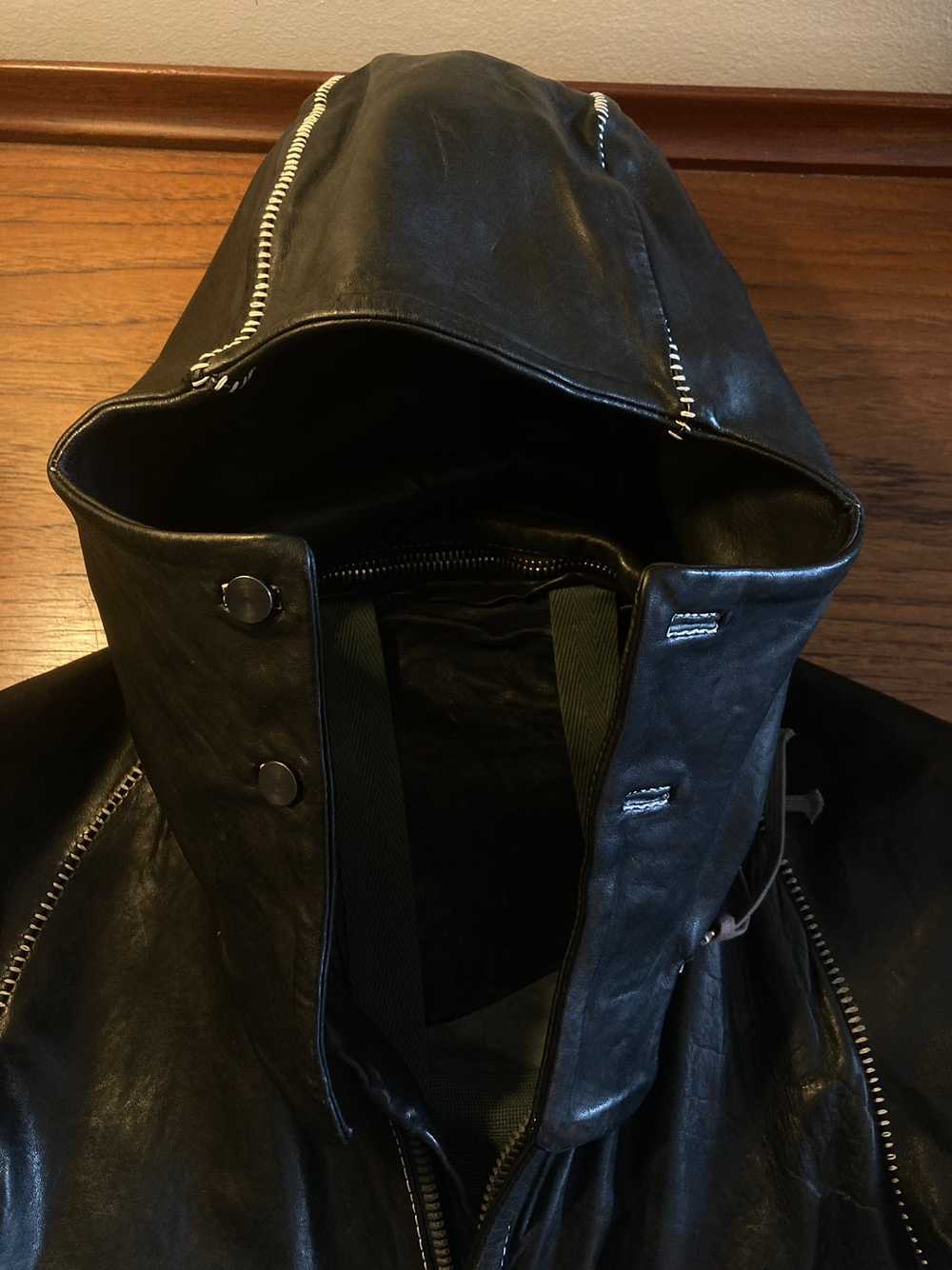 Boris Bidjan Saberi GRAIL J2 Horse w/ Hood Double… - image 8