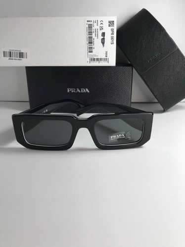 New - Prada Eyewear PR 06YS rectangle frame sungla