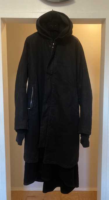 Boris Bidjan Saberi GRAIL BBSNY Cashmere Parka1