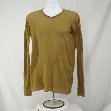 Rick Owens Basic Long Sleeve Shirt SS19 Babel Mus… - image 1