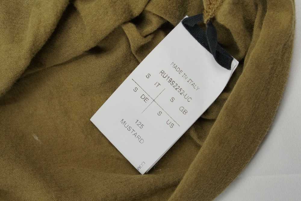 Rick Owens Basic Long Sleeve Shirt SS19 Babel Mus… - image 5