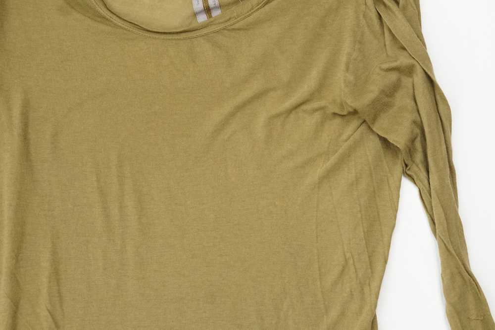 Rick Owens Basic Long Sleeve Shirt SS19 Babel Mus… - image 6
