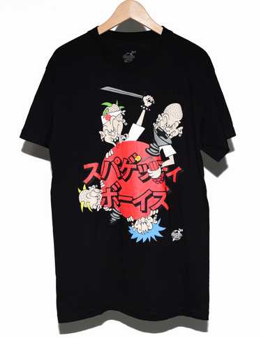 spaghetti boys スパゲッティボーイズ　プリントTシャツ 希少 spaghetti boys スパゲッティボーイズ プリントTシャツ 希少