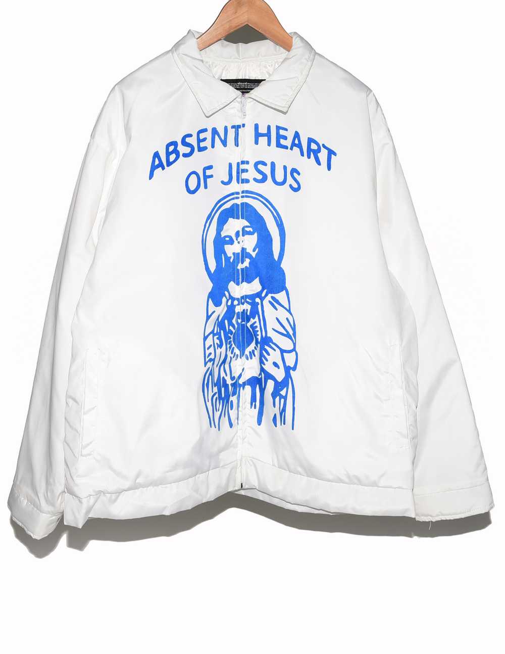 Absent Heart of Jesus Bomber - image 1