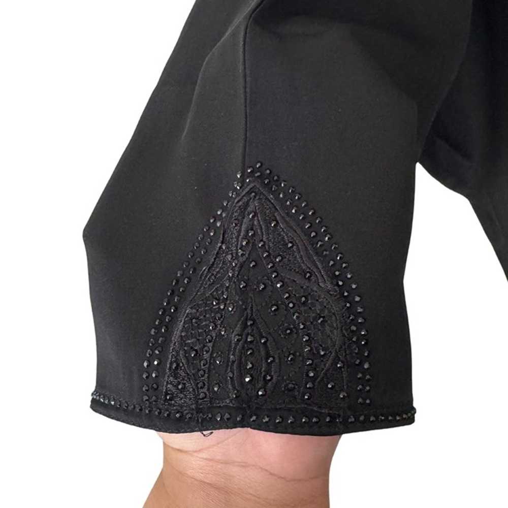 Dubai New Design Black Batwing abaya dress closed… - image 4