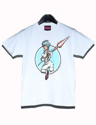 Erostika for Evangelion Rei Pin-up Tee