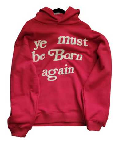 Ye Must Be Born Again Hoodie