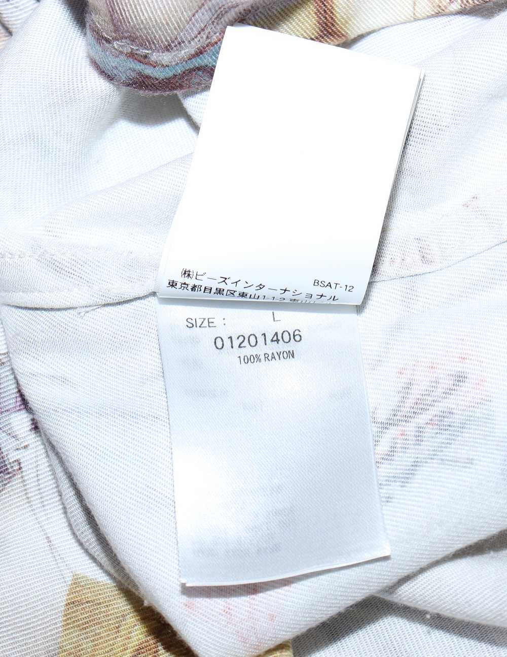 X-Large Sorayama 'Erotica' Rayon Shirt - image 11