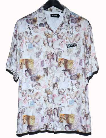 X-Large Sorayama 'Erotica' Rayon Shirt - image 1