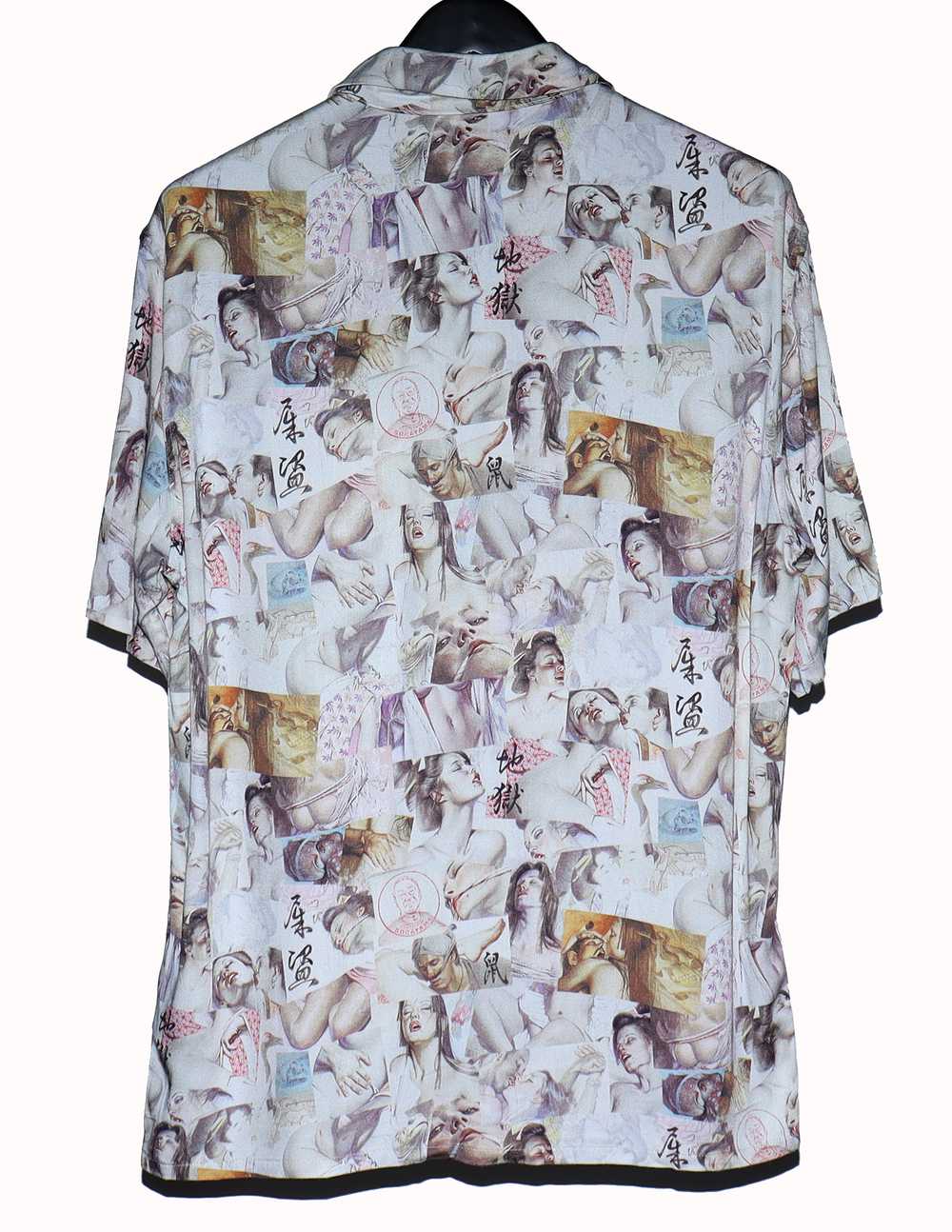 X-Large Sorayama 'Erotica' Rayon Shirt - image 2