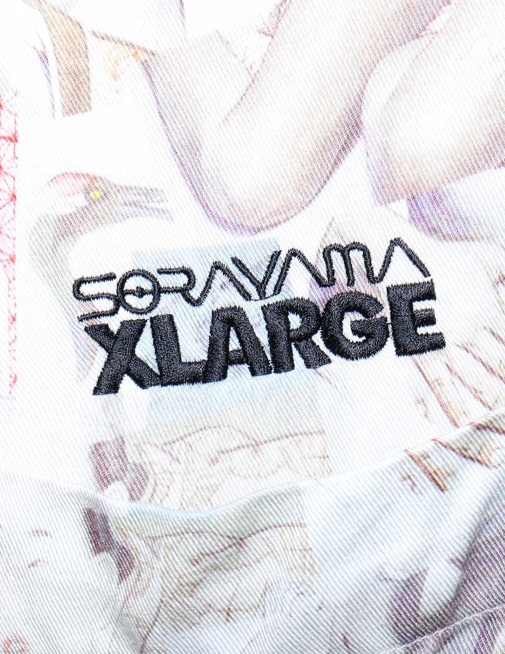 X-Large Sorayama 'Erotica' Rayon Shirt - image 3