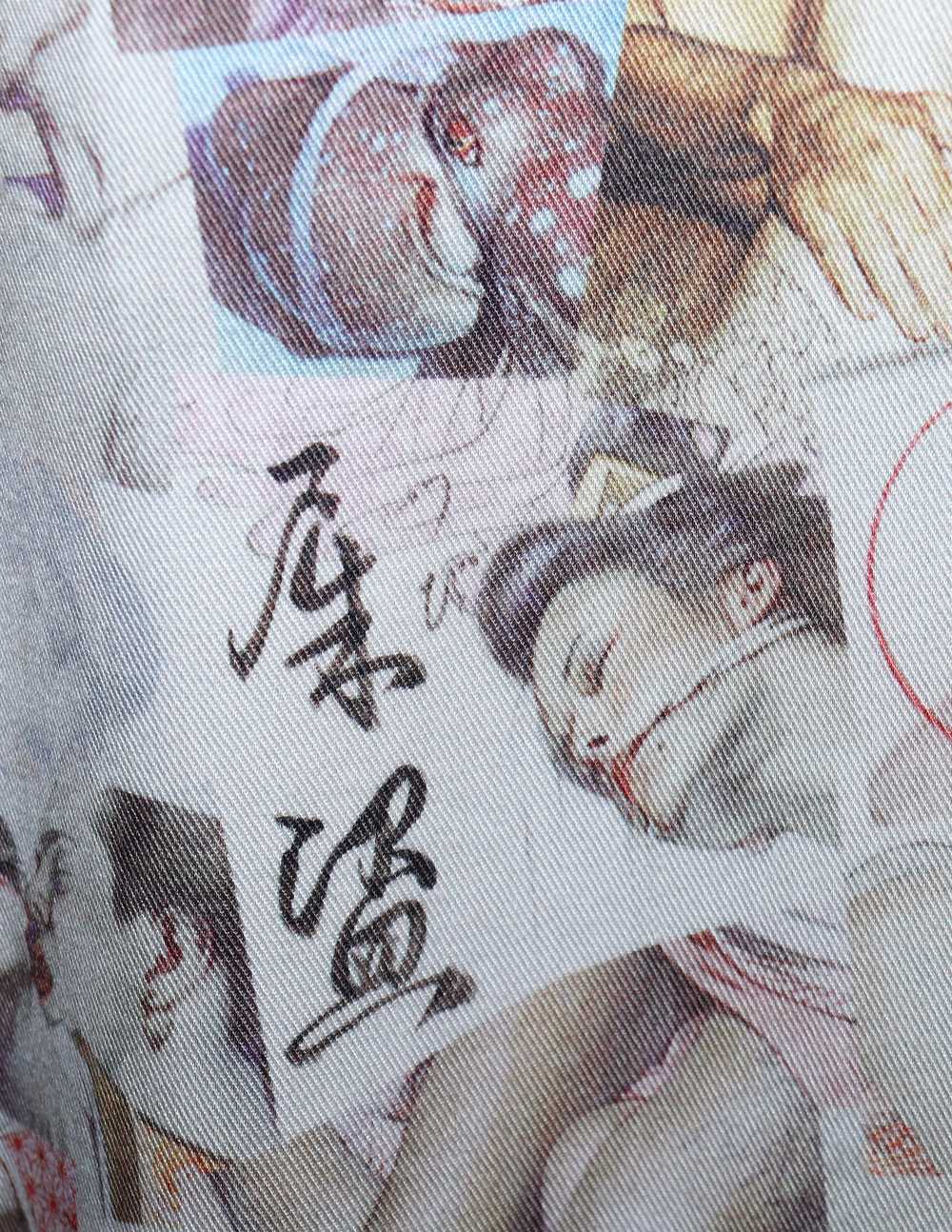 X-Large Sorayama 'Erotica' Rayon Shirt - image 5