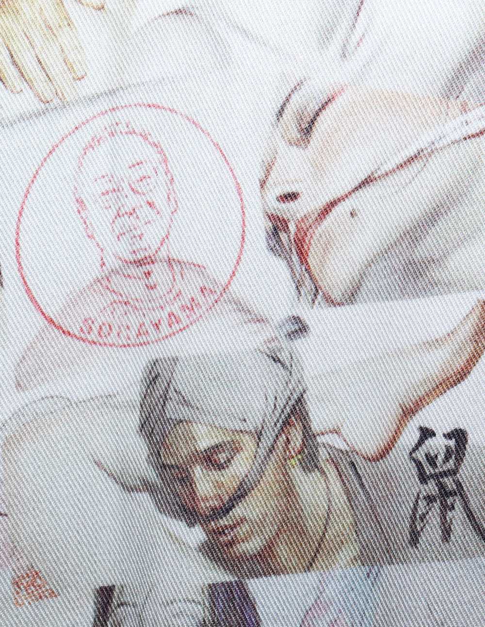 X-Large Sorayama 'Erotica' Rayon Shirt - image 7