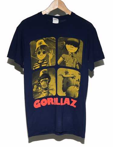 Rare Gorillaz Plastic Beach Tour Tee 2010