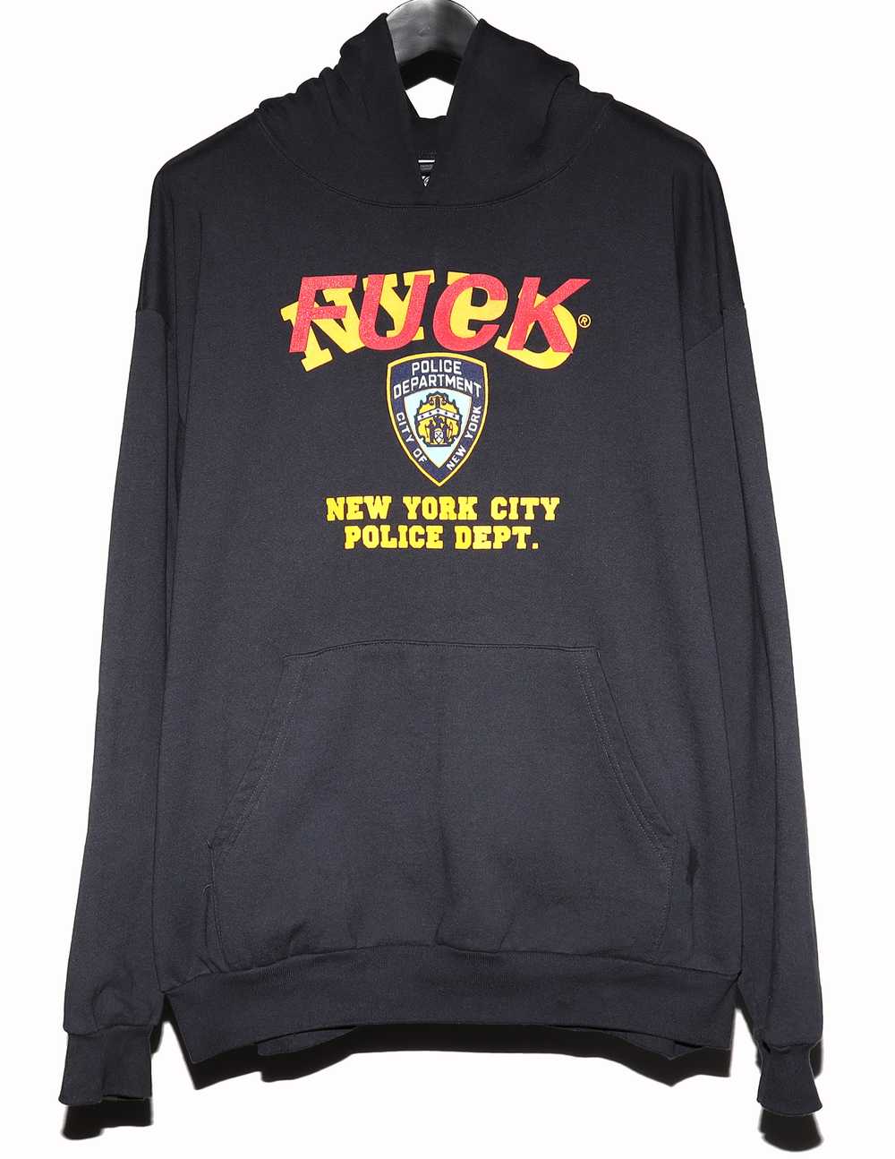 (B).Stroy Fuck NYPD Hoodie - image 1