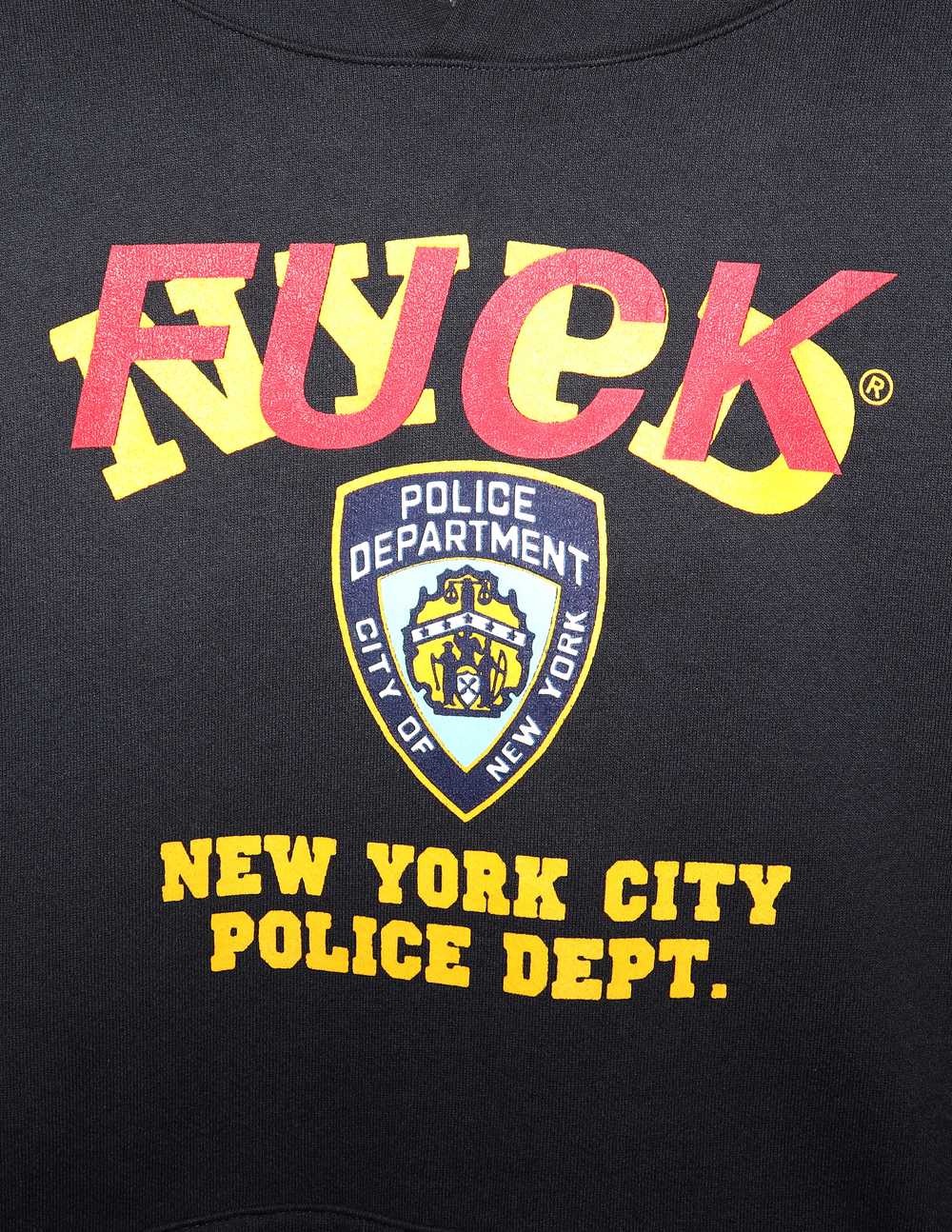 (B).Stroy Fuck NYPD Hoodie - image 3