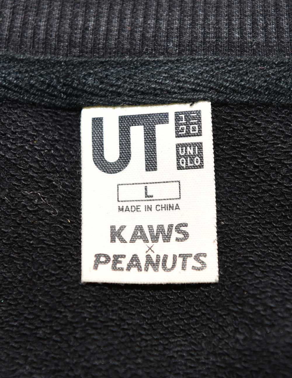 Kaws Snoopy Uniqlo Crewneck - image 4