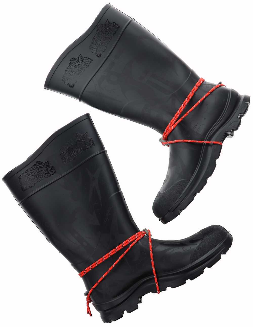 OrderByDisorder 1/1 Engraved Rubber Boots - image 3
