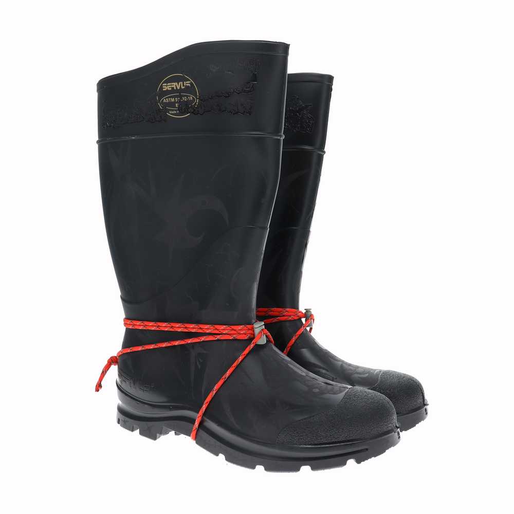 OrderByDisorder 1/1 Engraved Rubber Boots - image 4