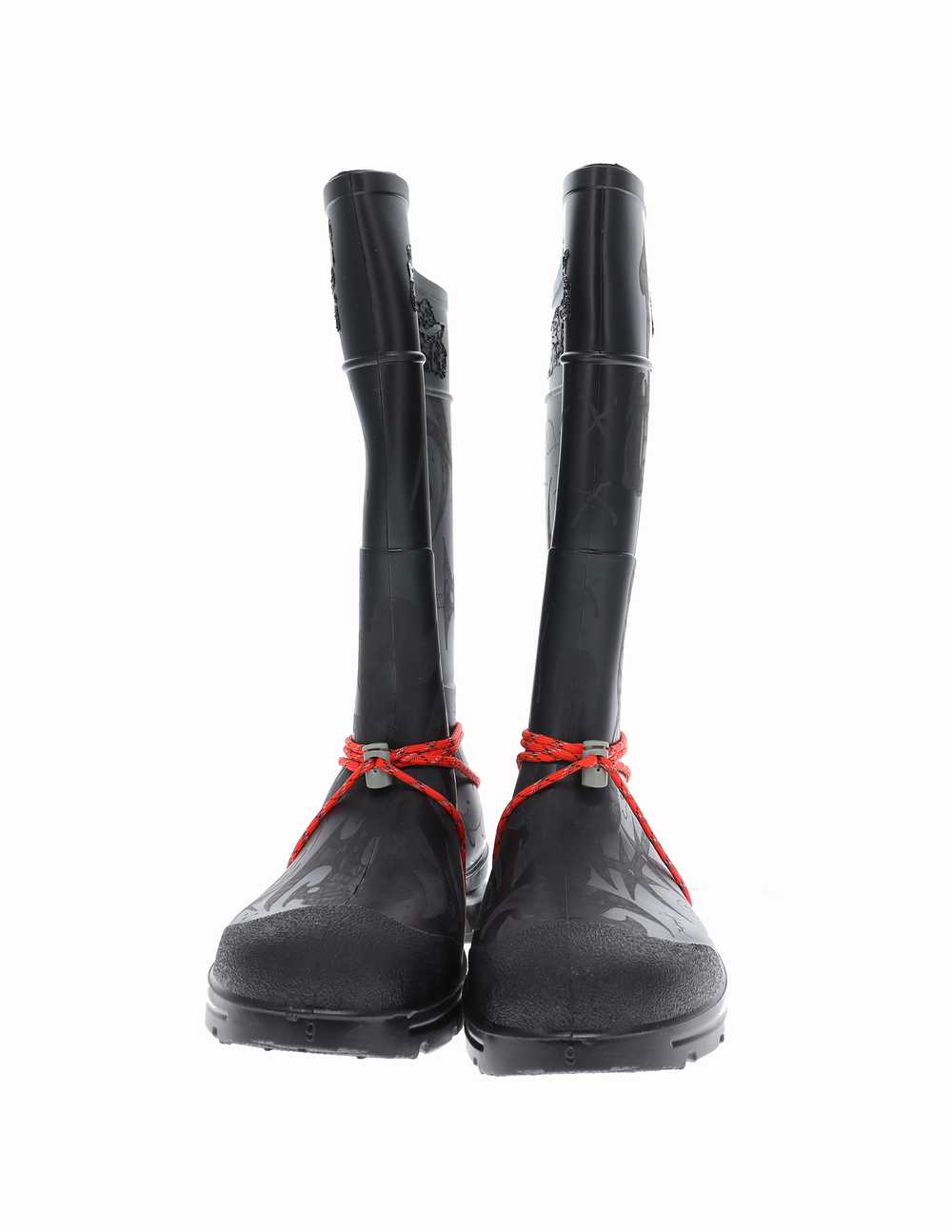 OrderByDisorder 1/1 Engraved Rubber Boots - image 7