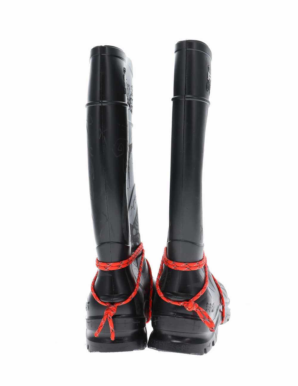 OrderByDisorder 1/1 Engraved Rubber Boots - image 8