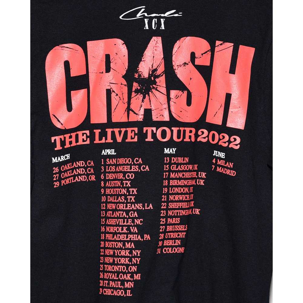 Charli XCX Crash Tour Tee - image 4