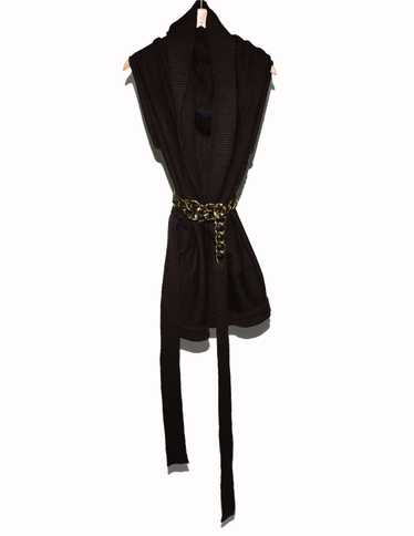 トップス Rick Owens OLMAR and MIRTA black vest Rick Owens Rick owens Olmar and Mirta vest | Grailed