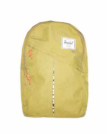 Herschel Olive Laptop Backpack